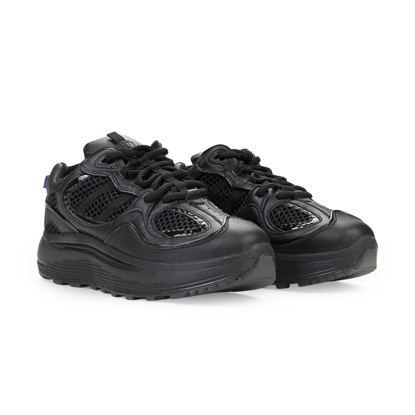 JET TURBO BLACK SNEAKERS