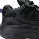 JET TURBO BLACK SNEAKERS