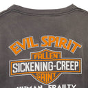 BLACK EVIL SPIRIT T-SHIRT