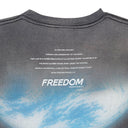 BLACK FREEDOM T-SHIRT