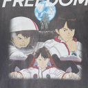 BLACK FREEDOM T-SHIRT