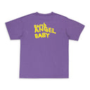 PURPLE UNIVERSAL T-SHIRT