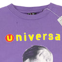 PURPLE UNIVERSAL T-SHIRT