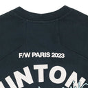 CVA PARIS CREWNECK BLACK SWEATSHIRTS