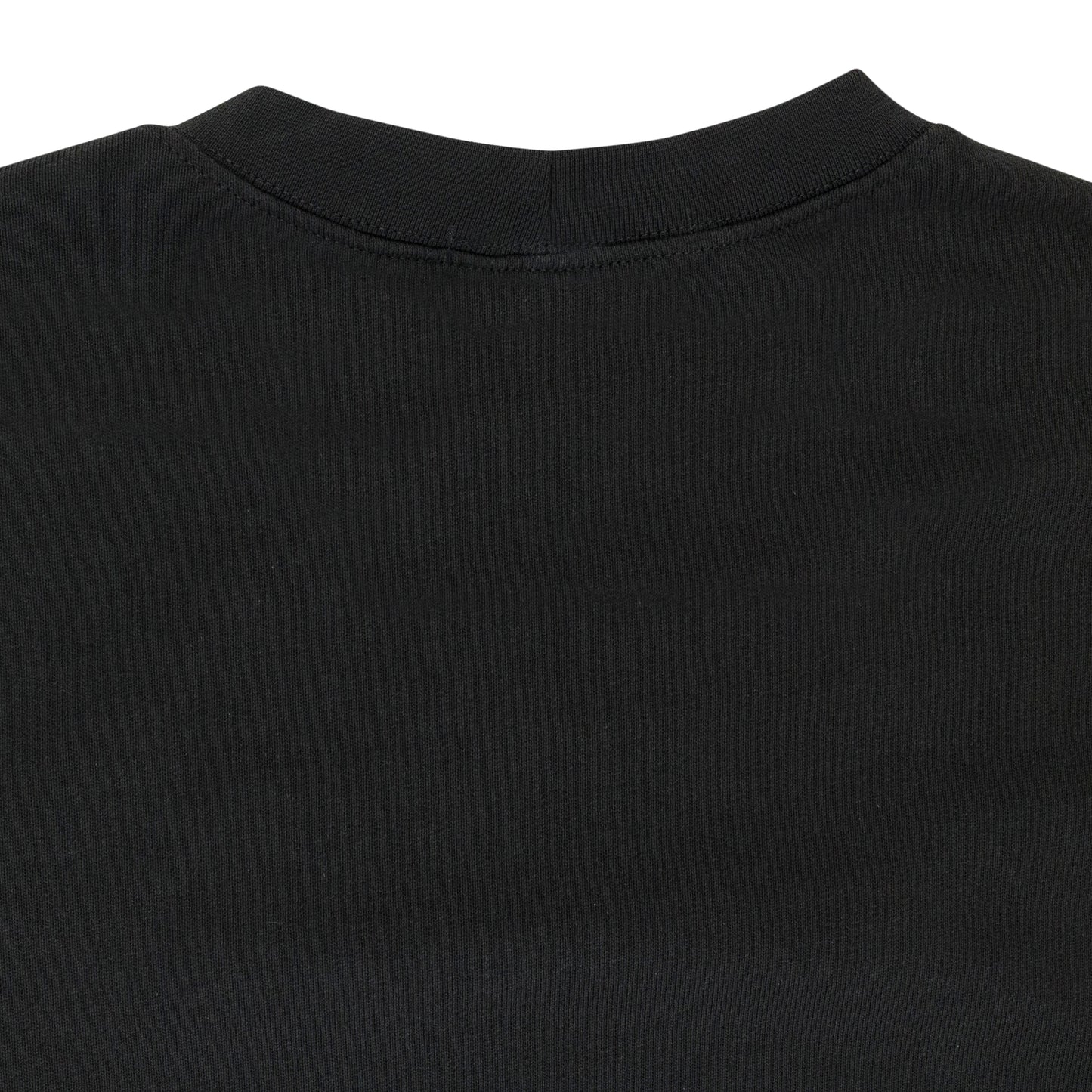 LONG SLEEVE SUKKAR MEJWEZ CREWNECK BLACK SWEATSHIRT