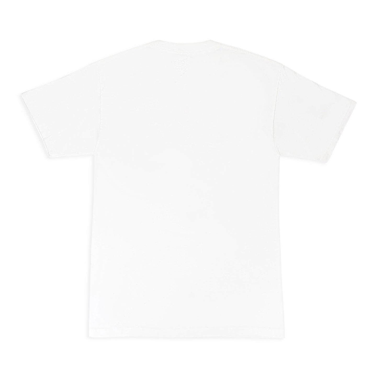 SHORT SLEEVE WHITE T-SHIRT