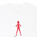 SHORT SLEEVE WHITE T-SHIRT