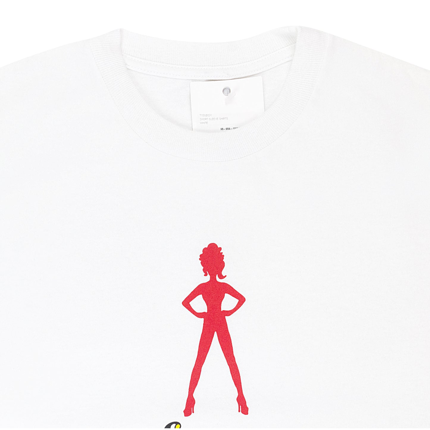 SHORT SLEEVE WHITE T-SHIRT