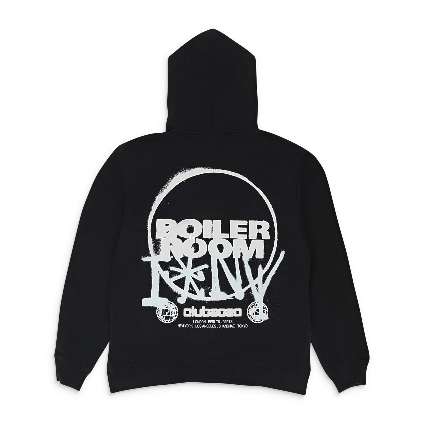 WORLD TOUR BLACK HOODIE