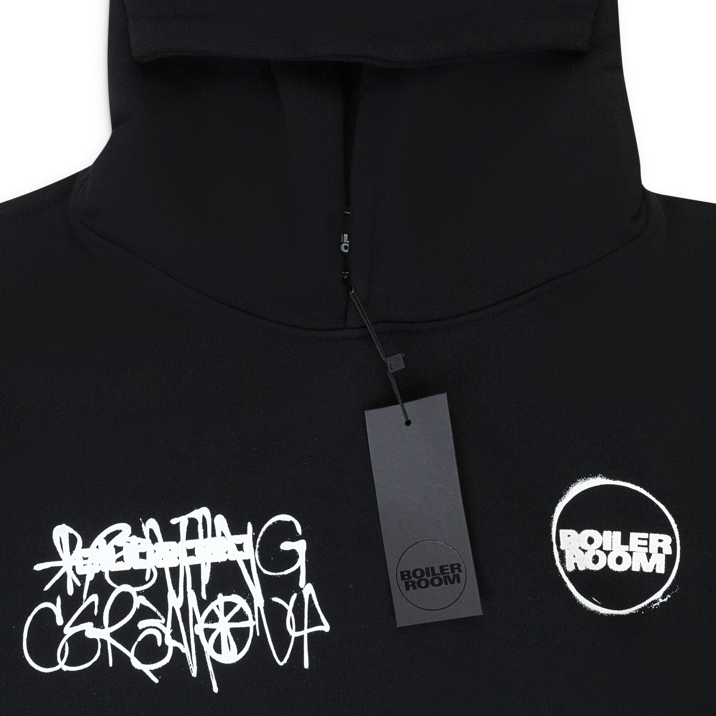 WORLD TOUR BLACK HOODIE