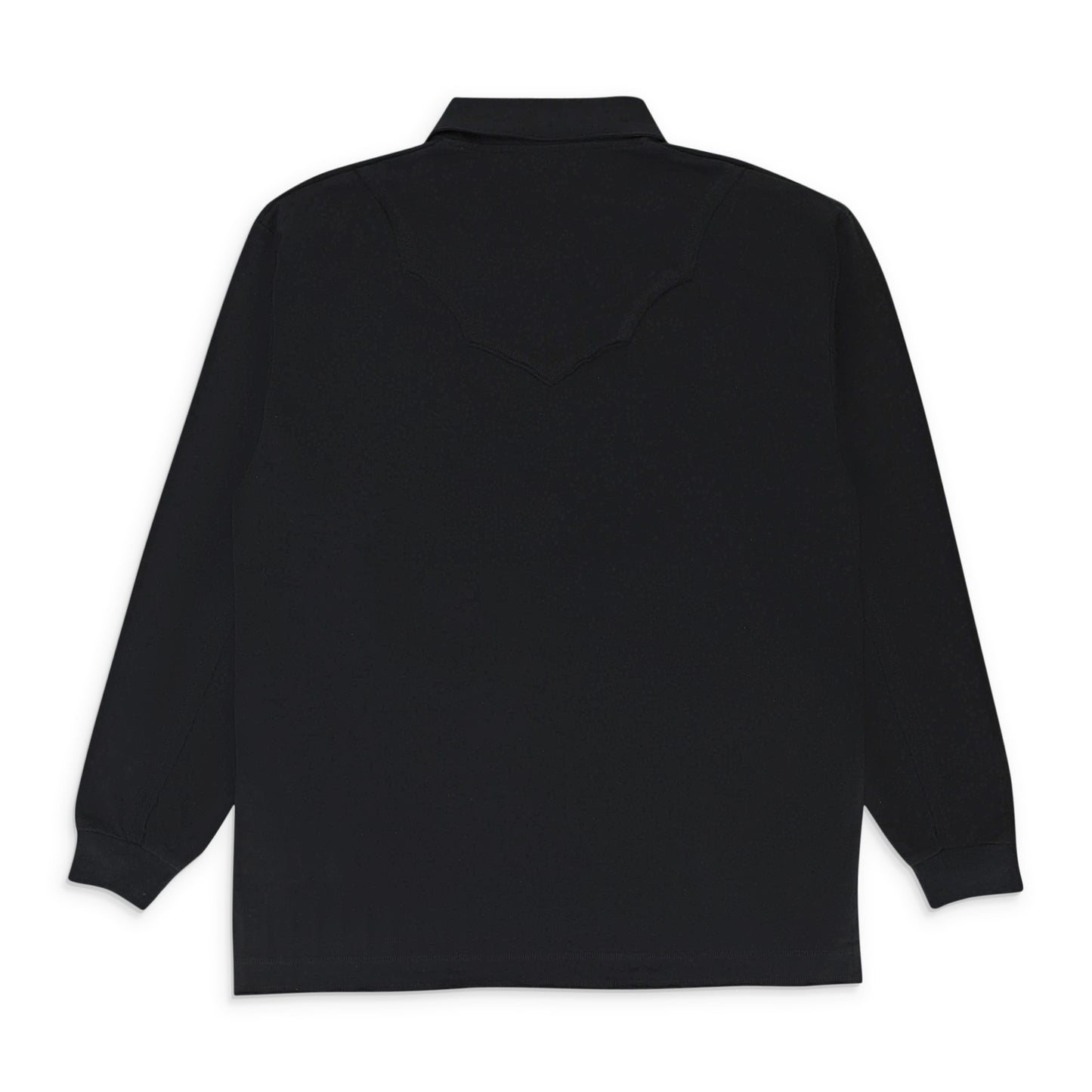 WESTERN BLACK POLO SHIRT