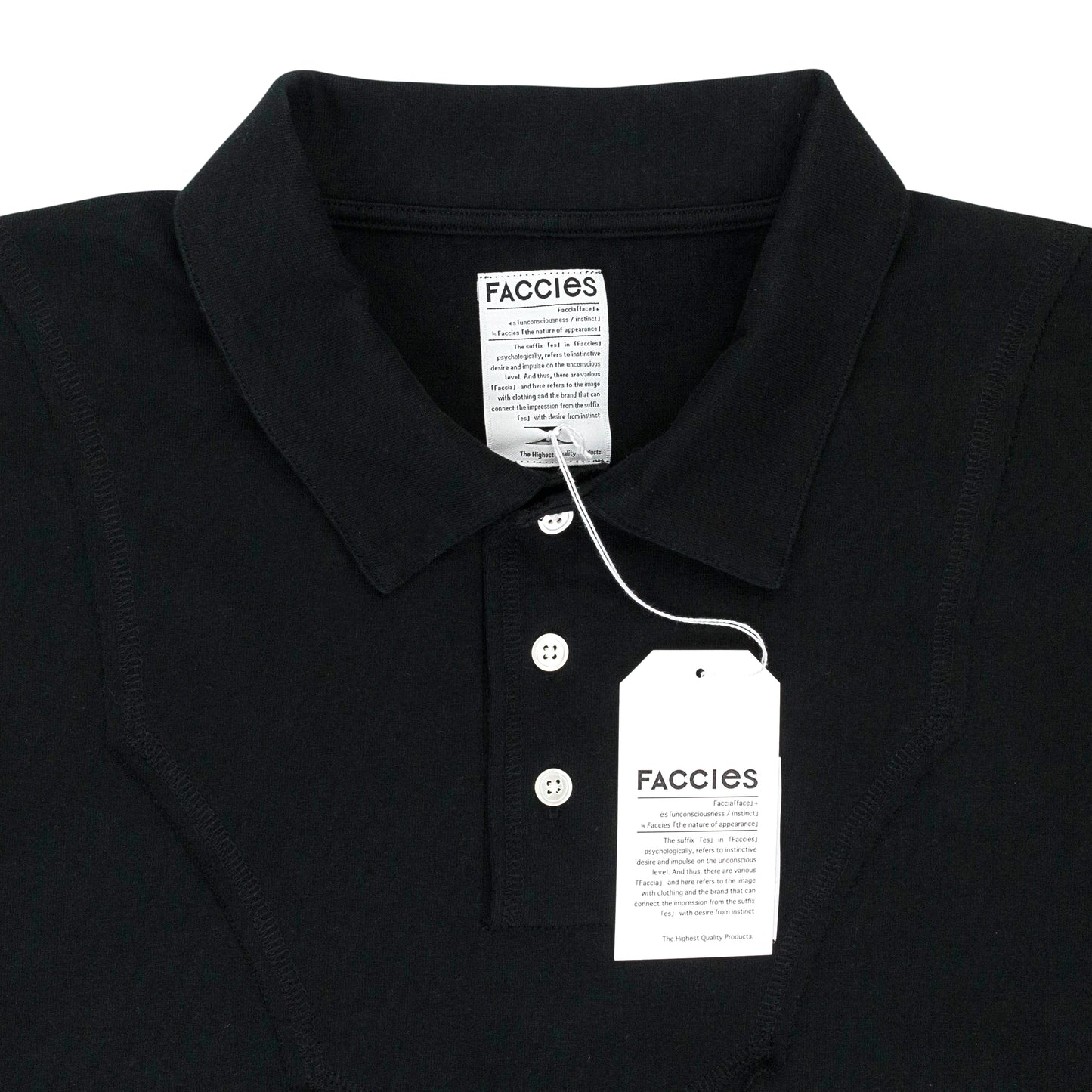 WESTERN BLACK POLO SHIRT