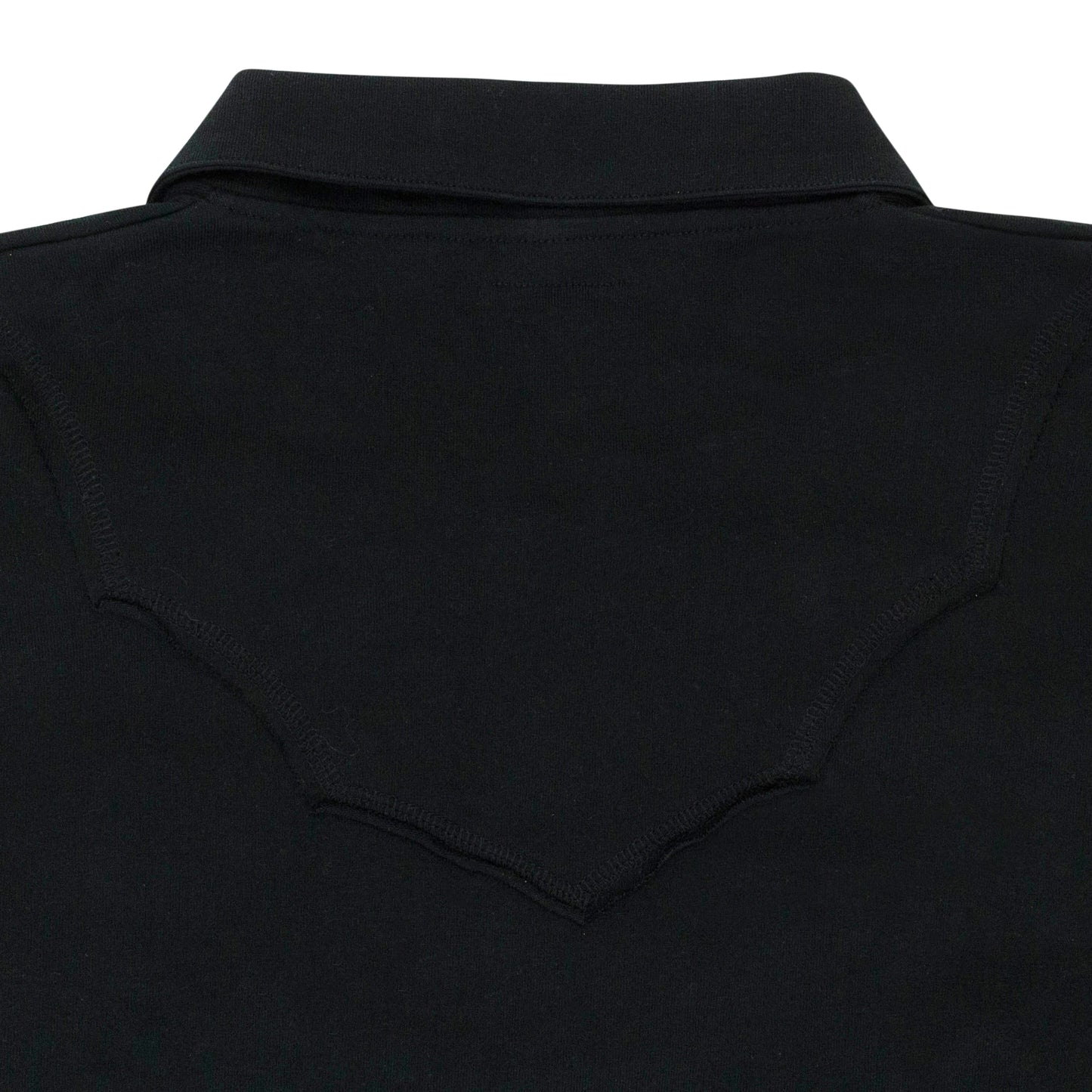 WESTERN BLACK POLO SHIRT