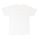 SS POCKET WHITE T-SHIRT