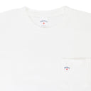 SS POCKET WHITE T-SHIRT
