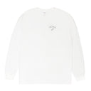 WINGED FOOT REFLECTIVE WHITE SWEATSHIRT
