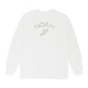 WINGED FOOT REFLECTIVE WHITE SWEATSHIRT