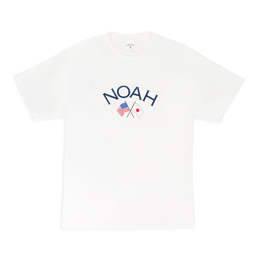 FLAGS WHITE T-SHIRT