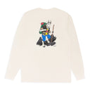 MOUNTAIN GOAT LONG SLEEVE OATMEAL T-SHIRT