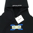 CAP BLACK HOODIE