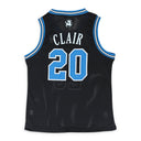 MESH BASKETBALL JERSEY BLACK TANK TOP