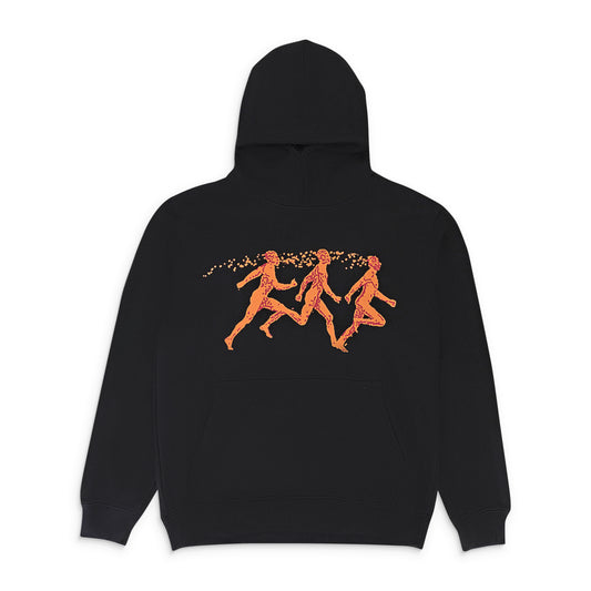 RUNNERS BLACK HOODIE