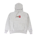 BLOCK TOY GRAY HOODIE