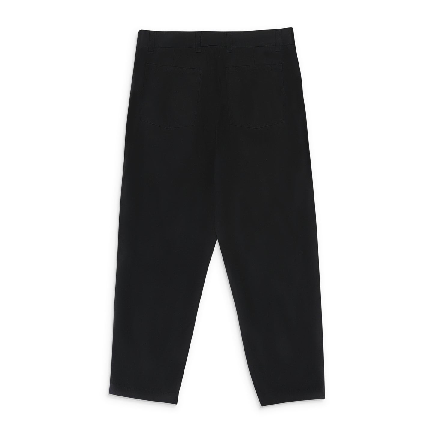 MANAJEL CHINO BLACK TROUSERS