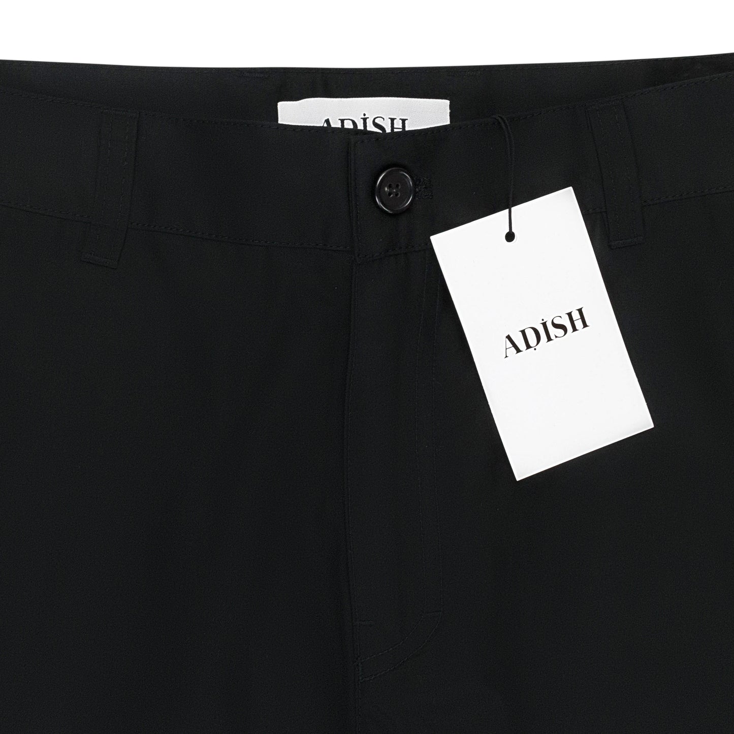 MANAJEL CHINO BLACK TROUSERS