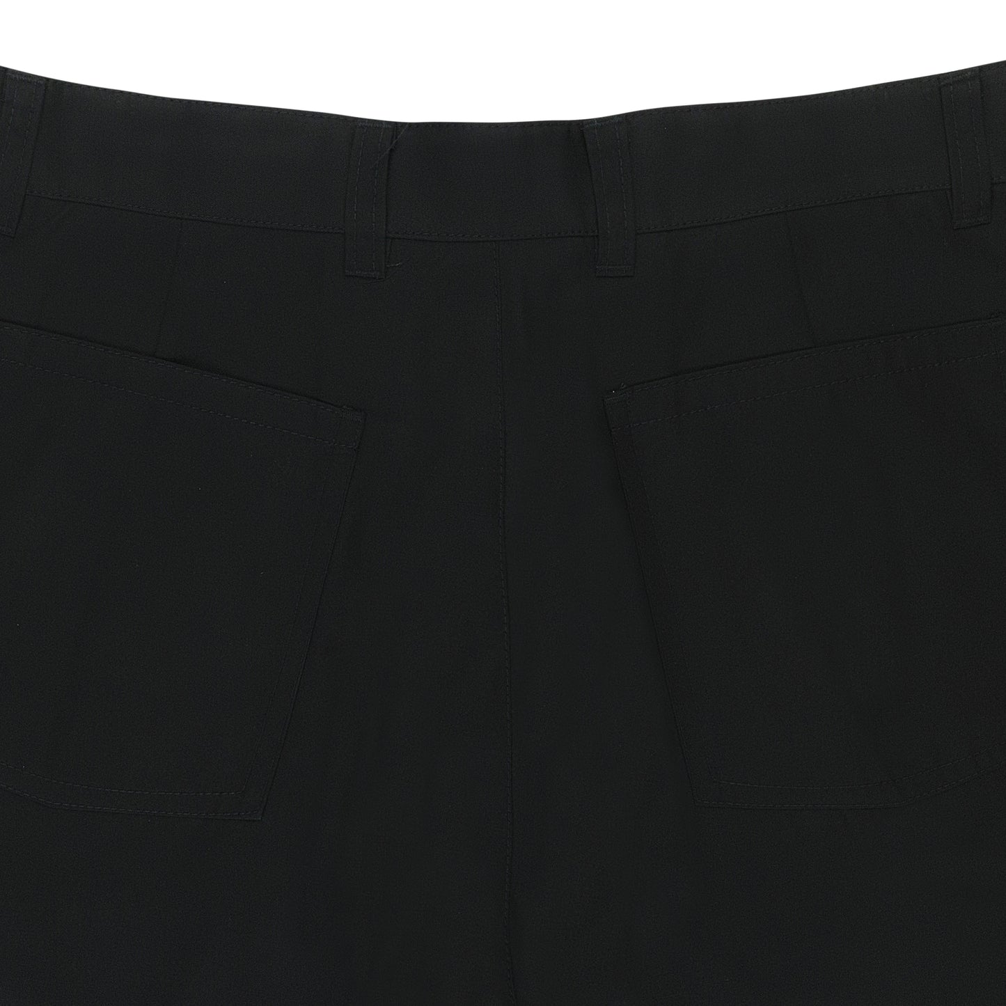 MANAJEL CHINO BLACK TROUSERS