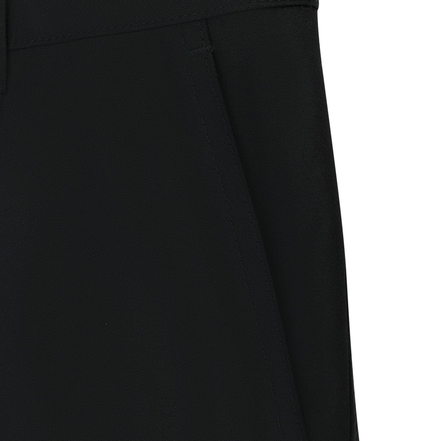 MANAJEL CHINO BLACK TROUSERS