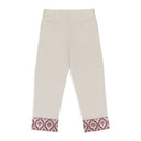 SAWSANAS CHINO GRAY TROUSERS