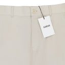 SAWSANAS CHINO GRAY TROUSERS