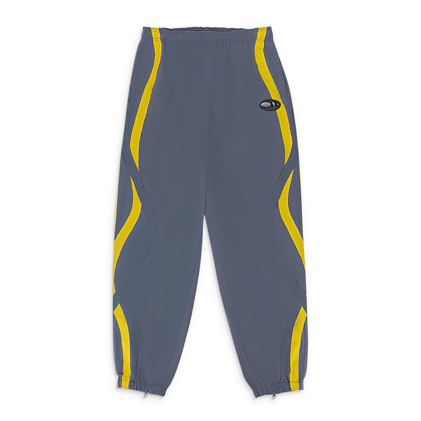 VINES TRAINER GRAY YELLOW CASUAL PANTS