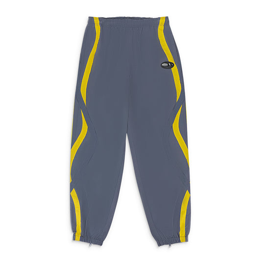 VINES TRAINER GRAY YELLOW CASUAL PANTS