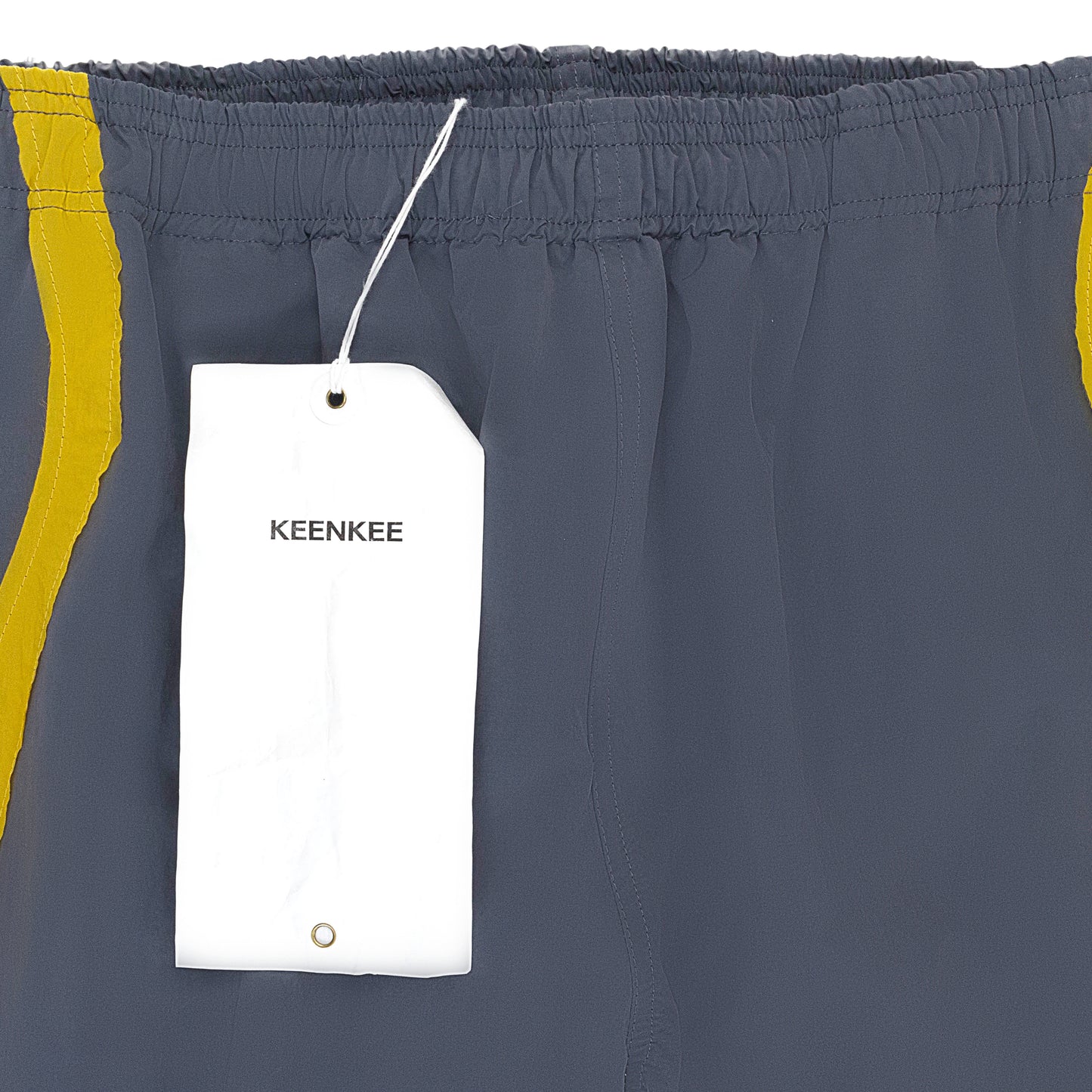 VINES TRAINER GRAY YELLOW CASUAL PANTS