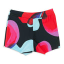 CALYPSO PRINT MULTICOLOR BIKE SHORTS