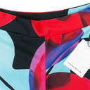 CALYPSO PRINT MULTICOLOR BIKE SHORTS