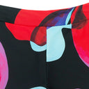 CALYPSO PRINT MULTICOLOR BIKE SHORTS