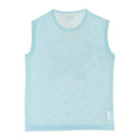 LAZOSCHMIDL LINDSEY BLUE TANK TOP