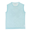 NWT LAZOSCHMIDL LINDSEY BLUE TANK TOP