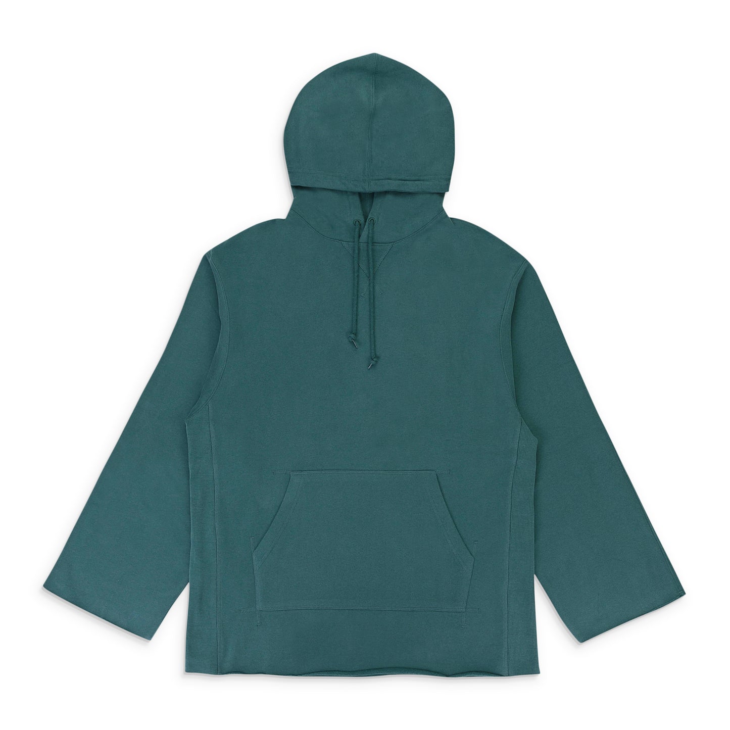 PULLOVER DEEP GREEN HOODIE