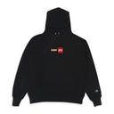 BLOCK TOY GRAY HOODIE