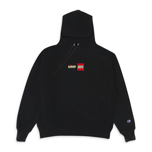 BLOCK TOY GRAY HOODIE