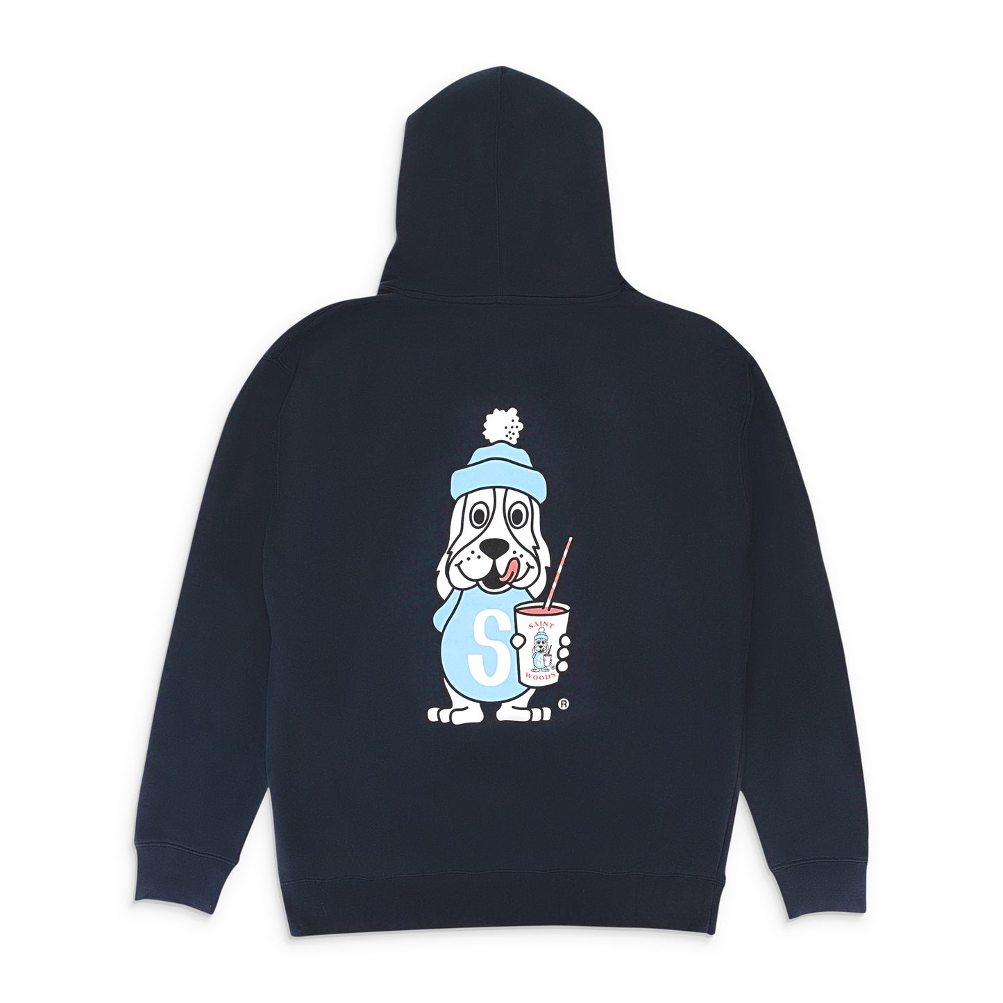 SLUSH NAVY HOODIE