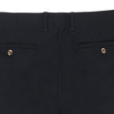 WIDE 2P BLACK TROUSERS