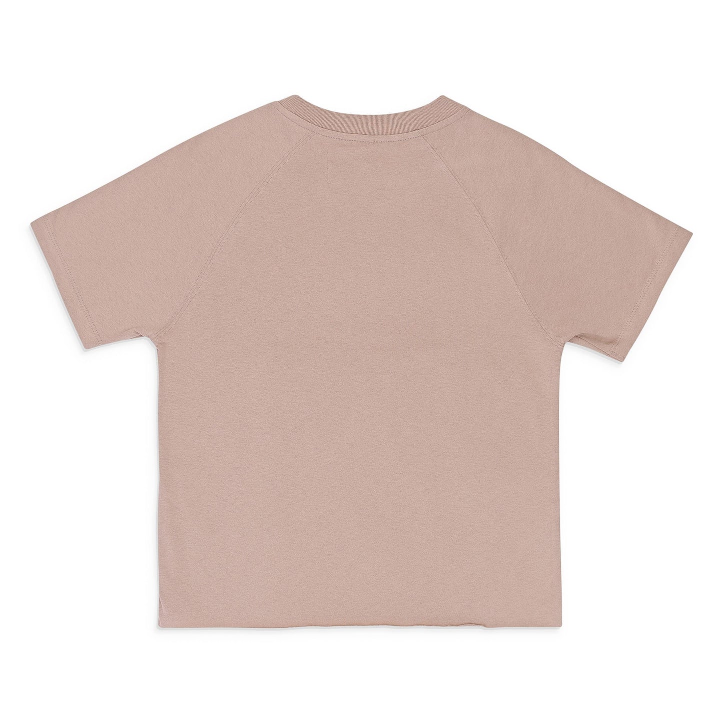 SHRUNKEN SHORT SLEEVE MUSHROOM T-SHIRT