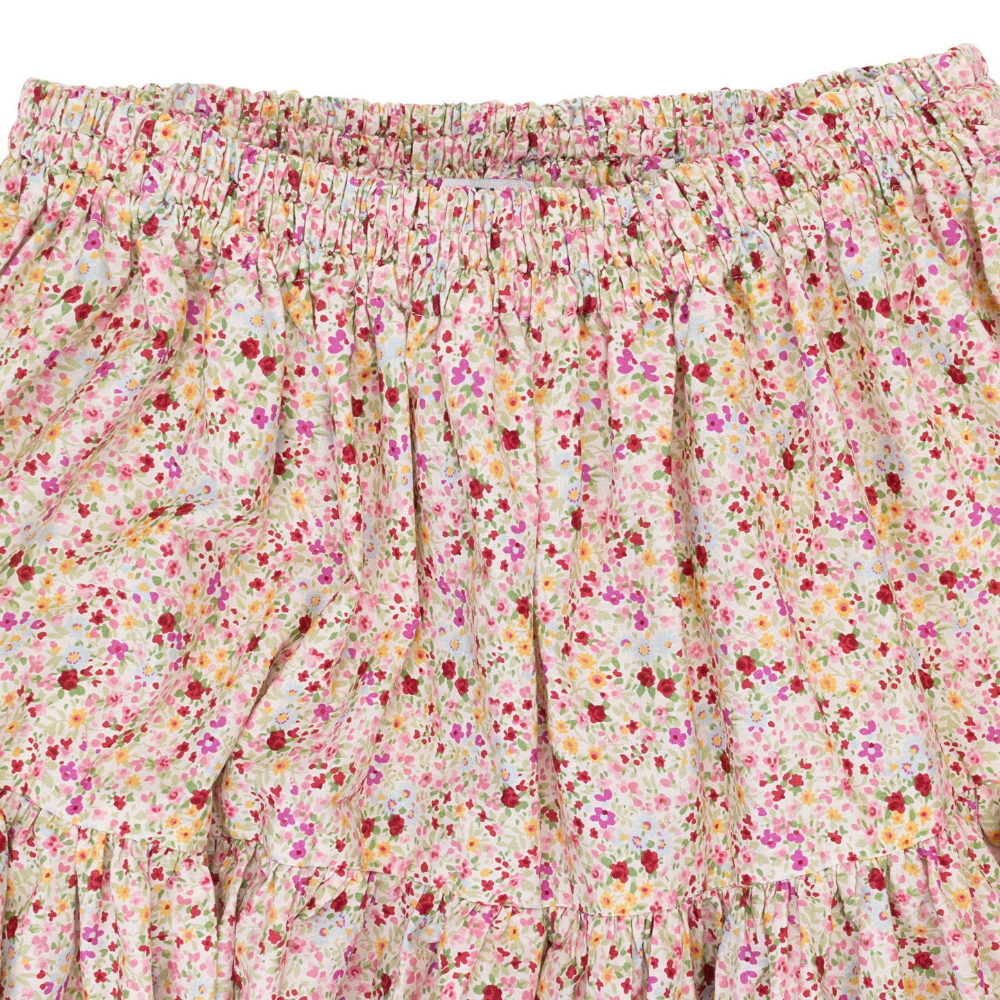 AMY PINK FLORAL SKIRT