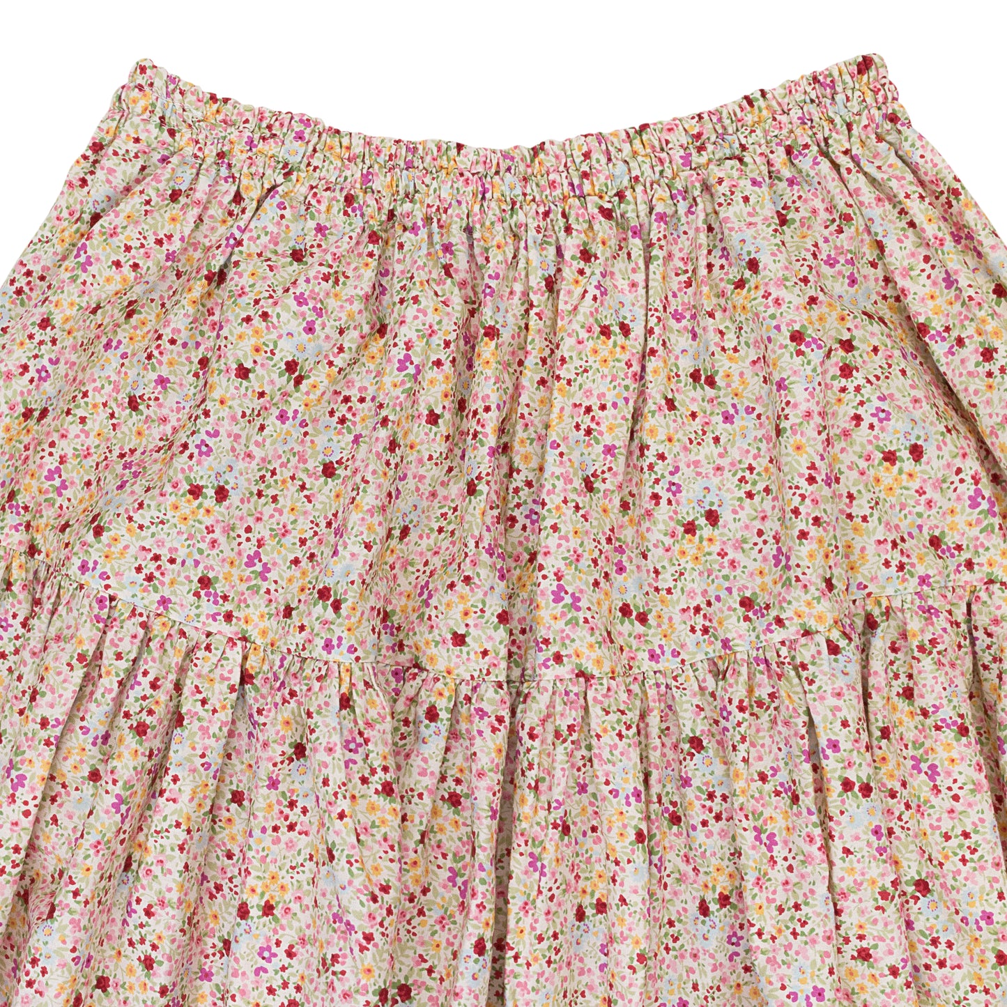 AMY PINK FLORAL SKIRT