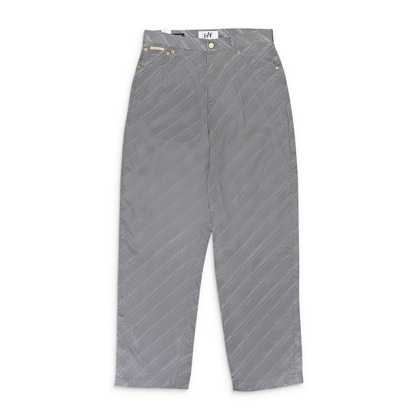 BENZ MONOGRAM SLATE GREY JEANS